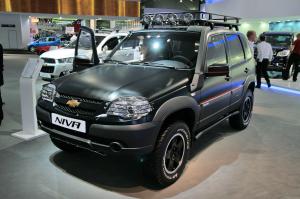 Chevrolet Niva Bertone Edition 2012 года